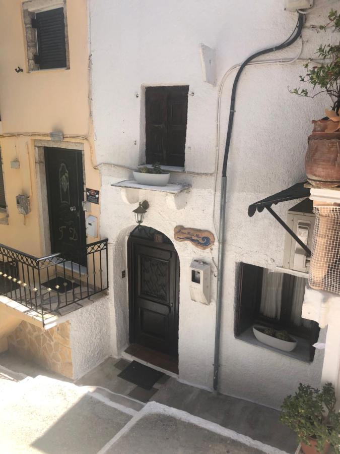 Blaue Welle Haus Lägenhet Parga Exteriör bild