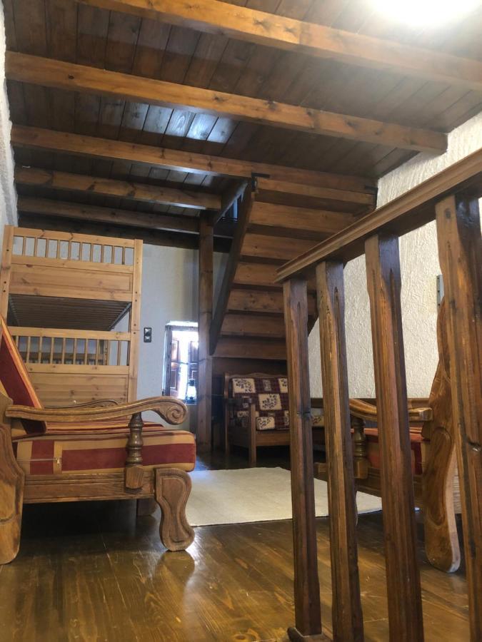 Blaue Welle Haus Lägenhet Parga Exteriör bild