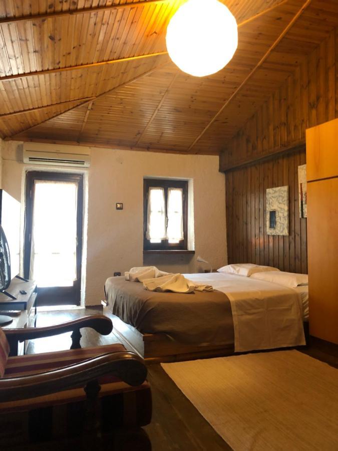 Blaue Welle Haus Lägenhet Parga Exteriör bild