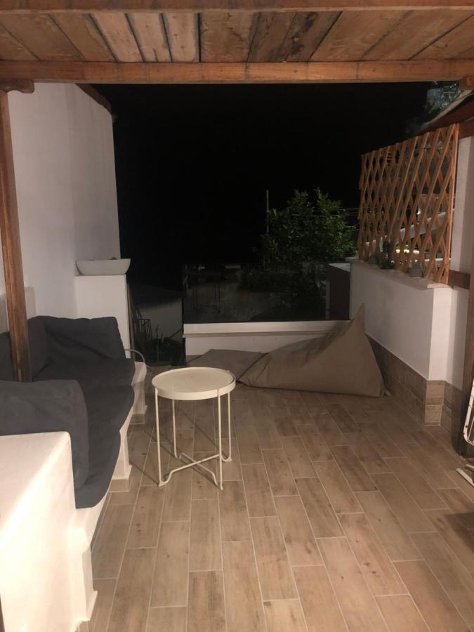 Blaue Welle Haus Lägenhet Parga Exteriör bild